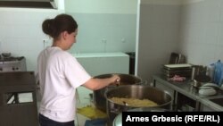 Javna kuhinja u Doboju, juni 2016.