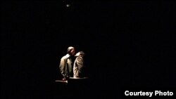 "Underground" tamaşasından bir səhnə.