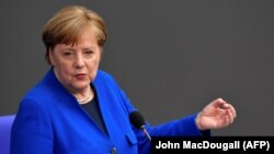 Angela Merkel, cancelarul Germaniei