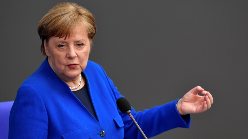Merkel Rusiyanı ‘cavab tədbiri’ ilə hədələyir