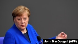 German Chancellor Angela Merkel has said there was “hard evidence” on the involvement of "Russian forces" in a 2015 cyberattack against the German parliament.