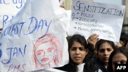 Акція протесту в Індії з вимогою покарати винних (архівне фото)