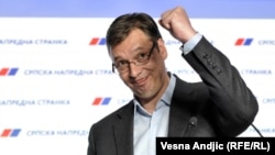 Aleksandar Vučić, 24. april 2016.