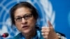 Special Rapporteur on the human rights situation in Iran Asma Jahangir. UN 