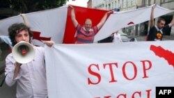 Gjeorgji, protestat në kryeqytetin Tbilisi 