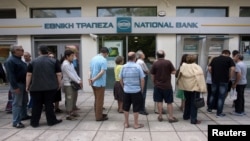 انتظار می‌رود بانک‌های یونان طی هفته پیش روی میلادی تعطیل بمانند