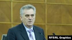 Serbian President Tomislav Nikolic (file photo)