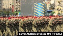 Військовий парад приурочений Дню Незалежності України