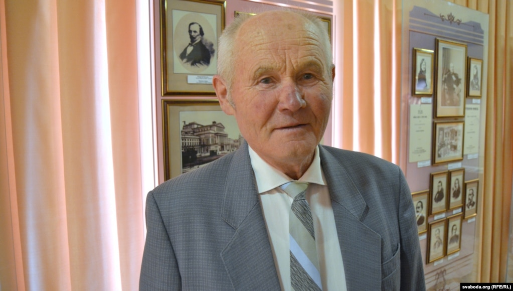 Васіль Несьцяровіч, заснавальнік музэя Станіслава Манюшкі
