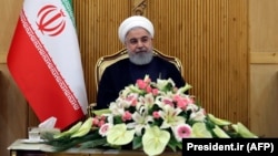 Iranian President Hassan Rohani (file photo)