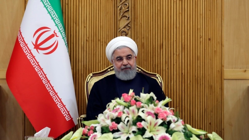 Иран президенти Хасан Роухани АКШны айыптады