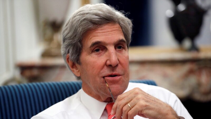 John Kerry niset drejt Kinës për të diskutuar rreth klimës