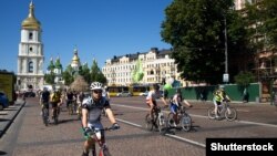 Велосипедисти вирушать із Софійської площі о 11-й годині