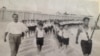 استعراض لطلبة المدارس في الفلوجة 1956