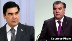 President of Turkmenistan and Tajikistan