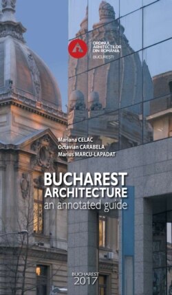 Ediția engleză a Ghidului Bucureștiului realizat sub egida Ordinului arhitecților