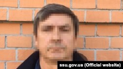 Фотографія затриманого кримського депутата з сайту СБУ