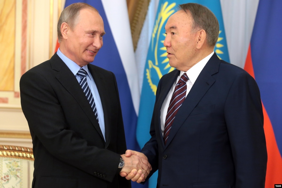 Kazakh Jailed For Anti-Putin Facebook Posts