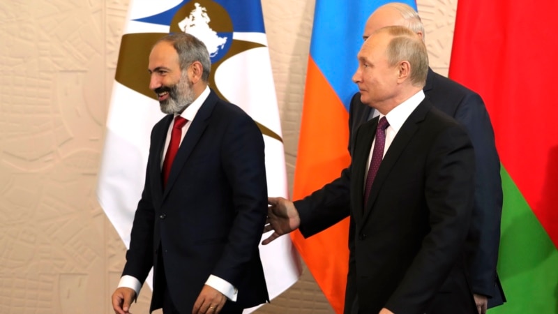 Спикер НС утверждает, что не знает о том, что РФ хочет сделать Армению частью Союзного государства или Федерации