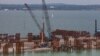 Мінтранс Росії заперечує проблеми з фінансуванням будівництва Керченського мосту