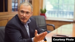 Российский предприниматель, общественный и политический деятель Михаил Ходорковский