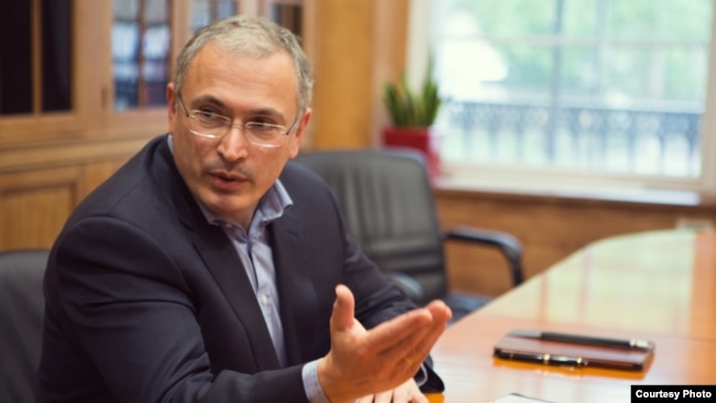 Михаил Ходорковски през 2019 г.