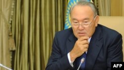 Президент Казахстана Нурсултан Назарбаев. Астана, 12 сентября 2013 года. 