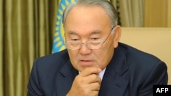 Қазақстан президенті Нұрсұлтан Назарбаев. Астана, 12 қыркүйек 2013 жыл.