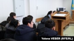 На судебном процессе в городском суде Темиртау. Иллюстративное фото.
