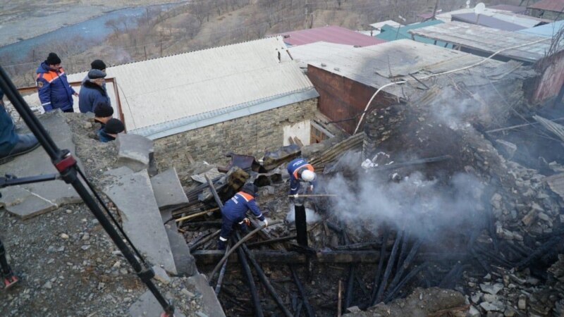 Пострадавший от взрыва газа в Ингушетии подросток скончался в больнице
