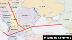 The South Stream gas pipeline has opened a new front in the dispute between Brussels and Moscow.