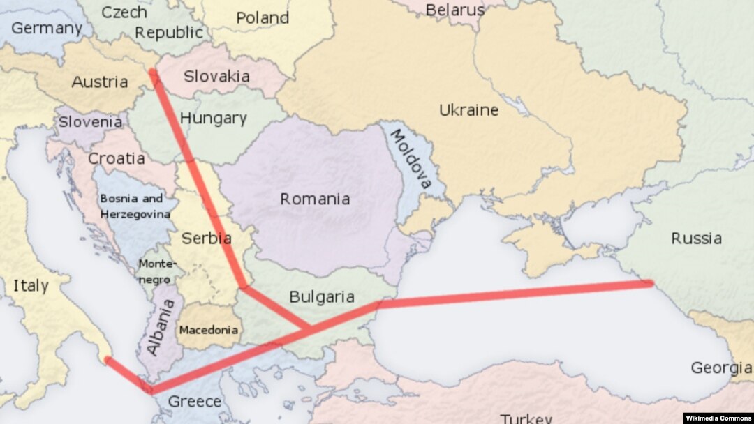 Во владата велат дека се договориле со Русија, еден крак од гасоводот Јужен тек да влезе во Македонија.