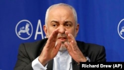 Iranian Foreign Minister Mohammad Javad Zarif