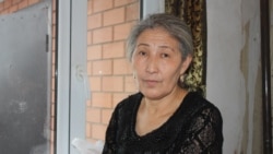 Этническая казашка из Китая Заги Курманбайкызы. 4 декабря 2019 года.