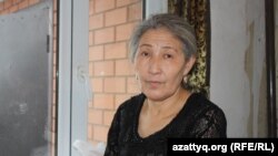 Қытайдан Қазақстанға көшіп келген қазақ Зағи Құрманбайқызы. Ақмола облысы, Целиноград ауданы, Қосшы ауылы, 4 желтоқсан 2019 жыл.