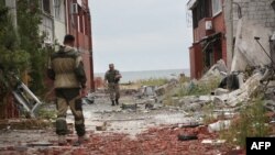 Зруйноване Широкине, Донецька область (ілюстраційне фото)