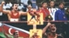 Olimpiya çempionu Fərid Mansurov, Afina -2004