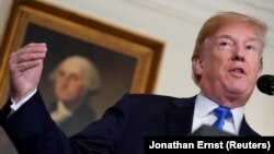 АҚШ президенті Дональд Трамп
