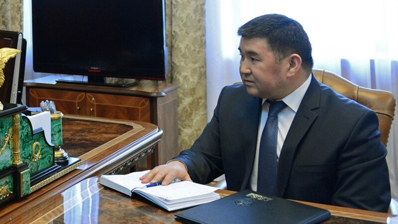 Бөкөнбай Казаков башкы прокурордун биринчи орун басары кызматынан бошотулду