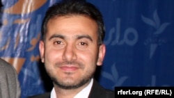Afghanistan -- Radio Free Afghanistan Pashto editor Ahmad Zubair Zhman.