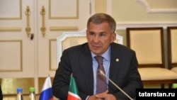 На совещании присутствовал президент Татарстана Рустам Минниханов