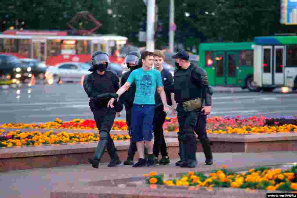 Човек уапсен во Витсебск