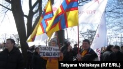 Митинг в Петербурге