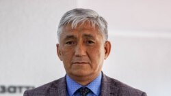 Сагынбек Абдрахманов.