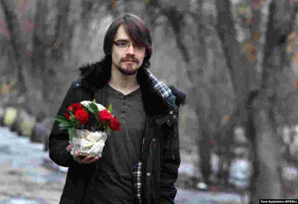 Молодой мужчина в Бишкеке. 
