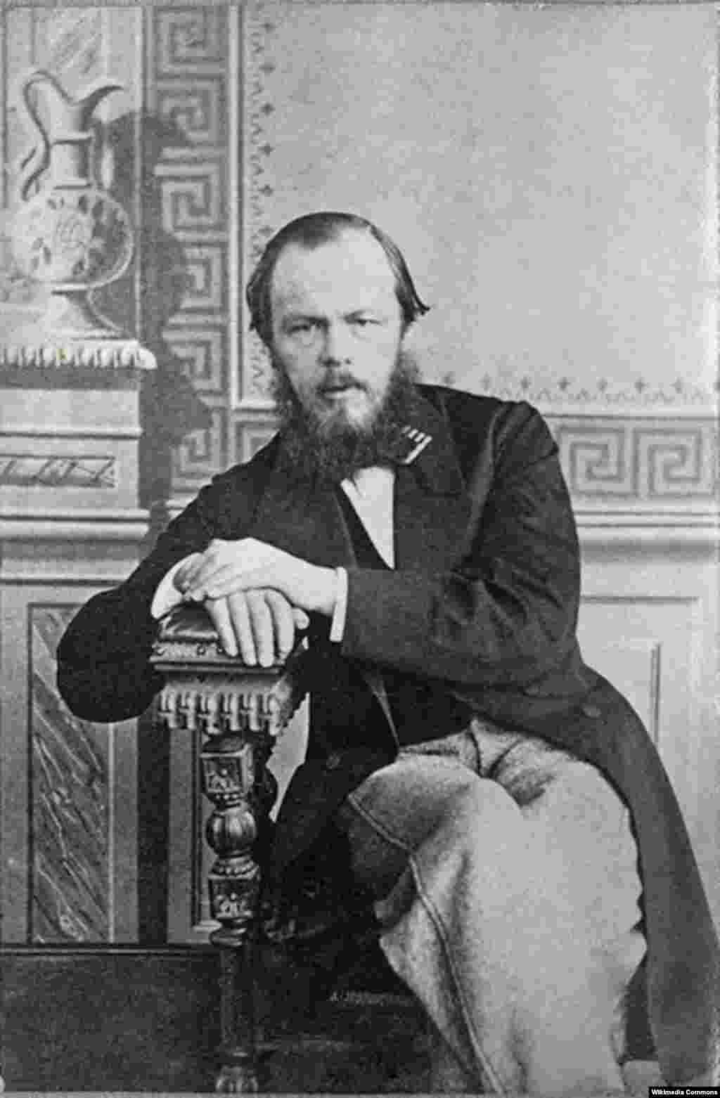 Dostoyevsky in 1863 Dostoyevsky married Maria Isayeva in Semipalatinsk in 1857. He was released from military service soon after because of deteriorating health and allowed to move to St. Petersburg. &quot;The awful thing is that beauty is mysterious as well as terrible. God and the devil are fighting there and the battlefield is the heart of man.&quot; -- Dostoyevsky, The Brothers Karamazov