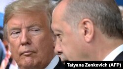 Donald Tramp i Redžep Tajip Erdogan