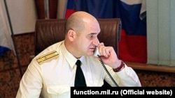 Командующий Черноморским флотом России Игорь Осипов