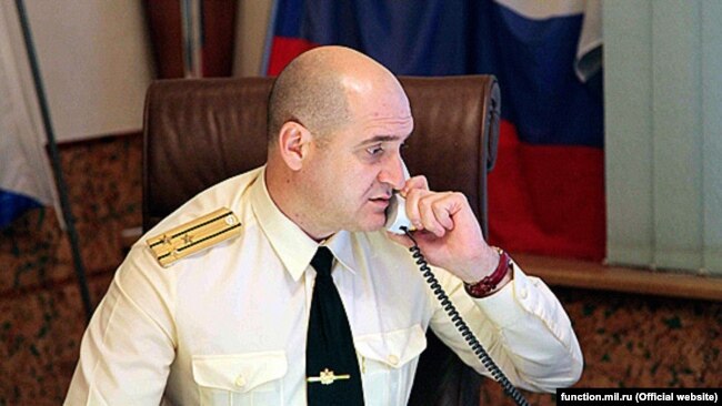 Командующий Черноморским флотом России Игорь Осипов