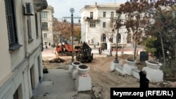 Ремонт «Таврической лестницы»